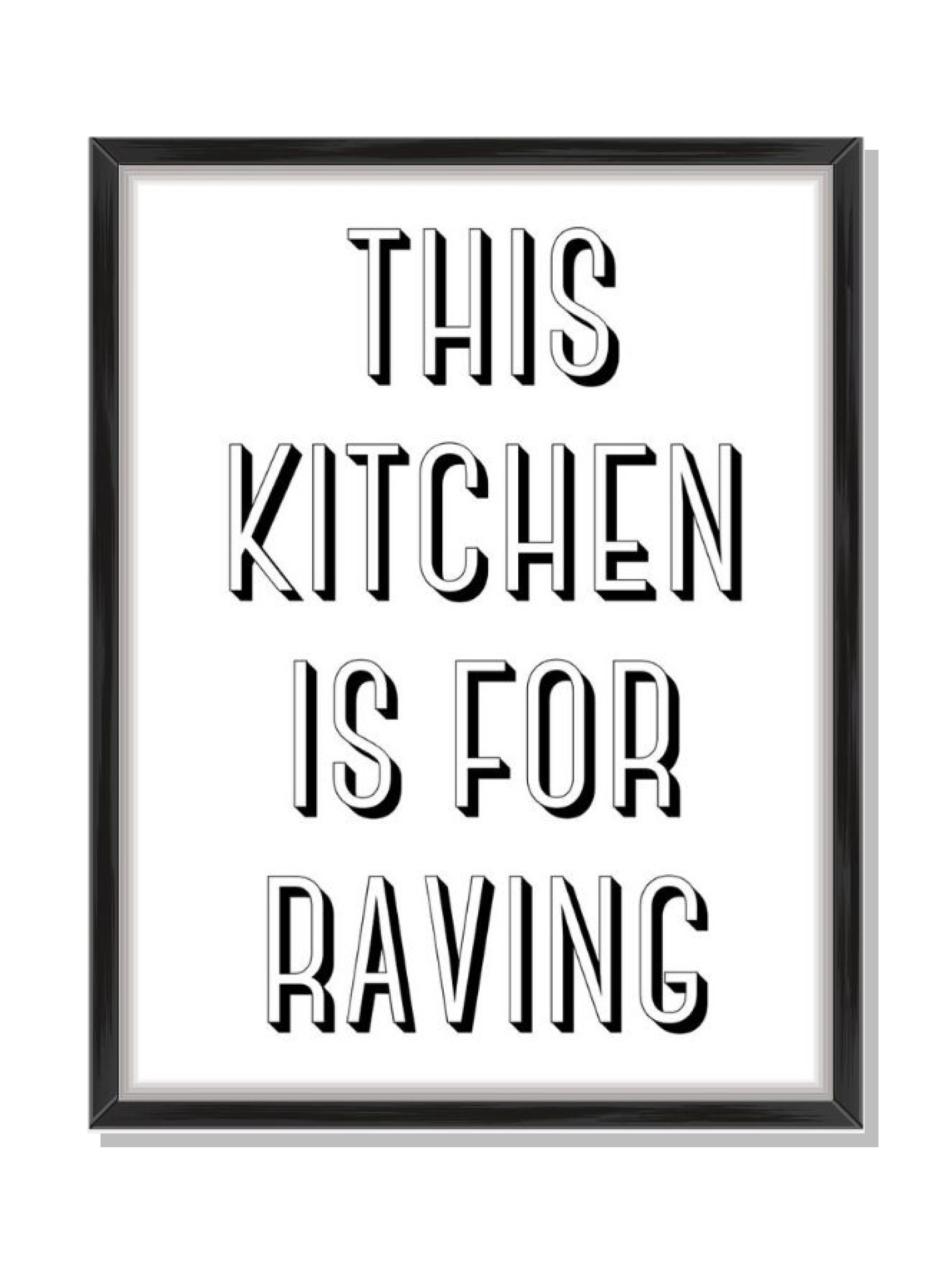 Kitchen Revelry Proclamation