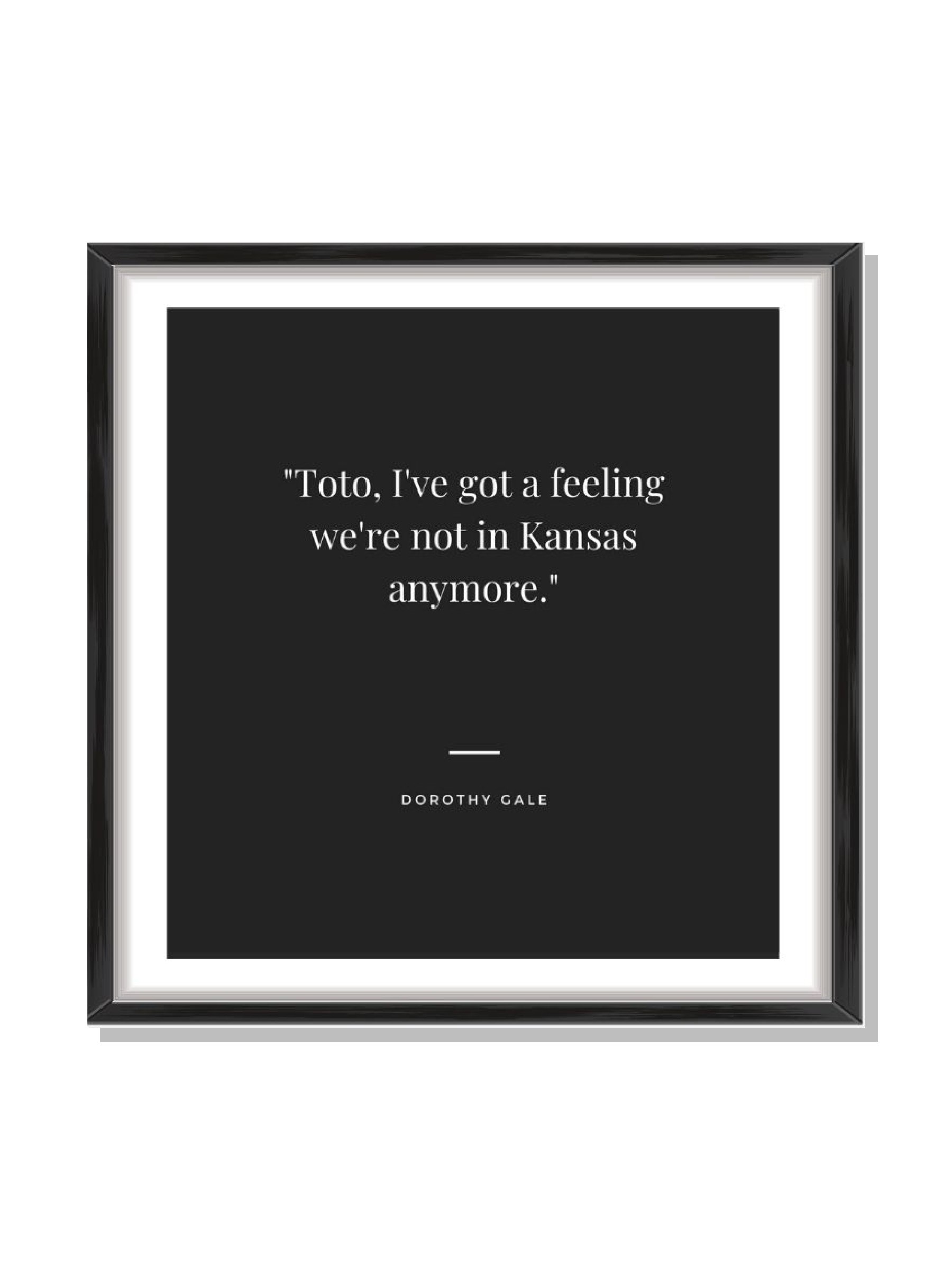 The Kansas Departure