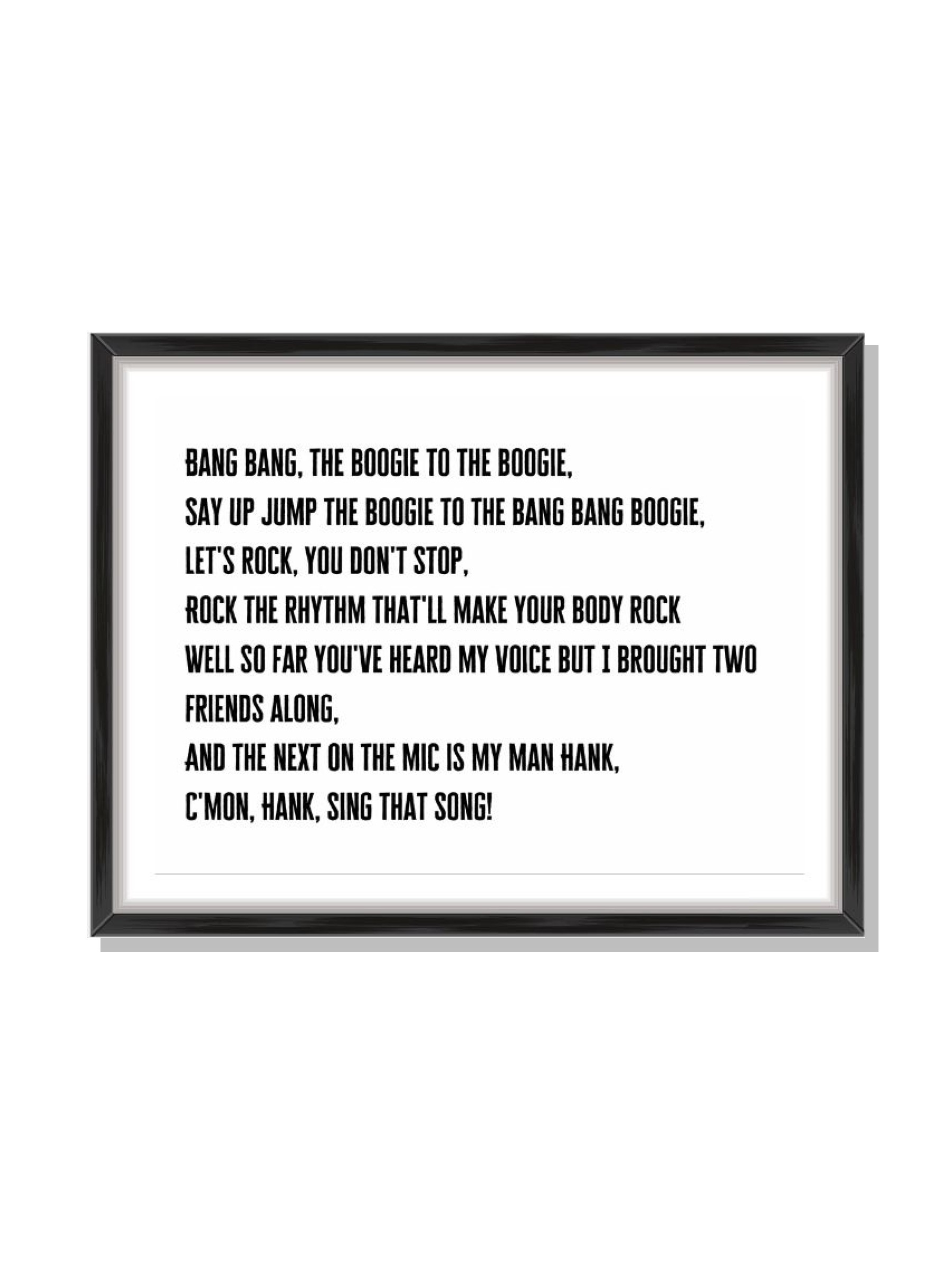 Rhythmic Declaration