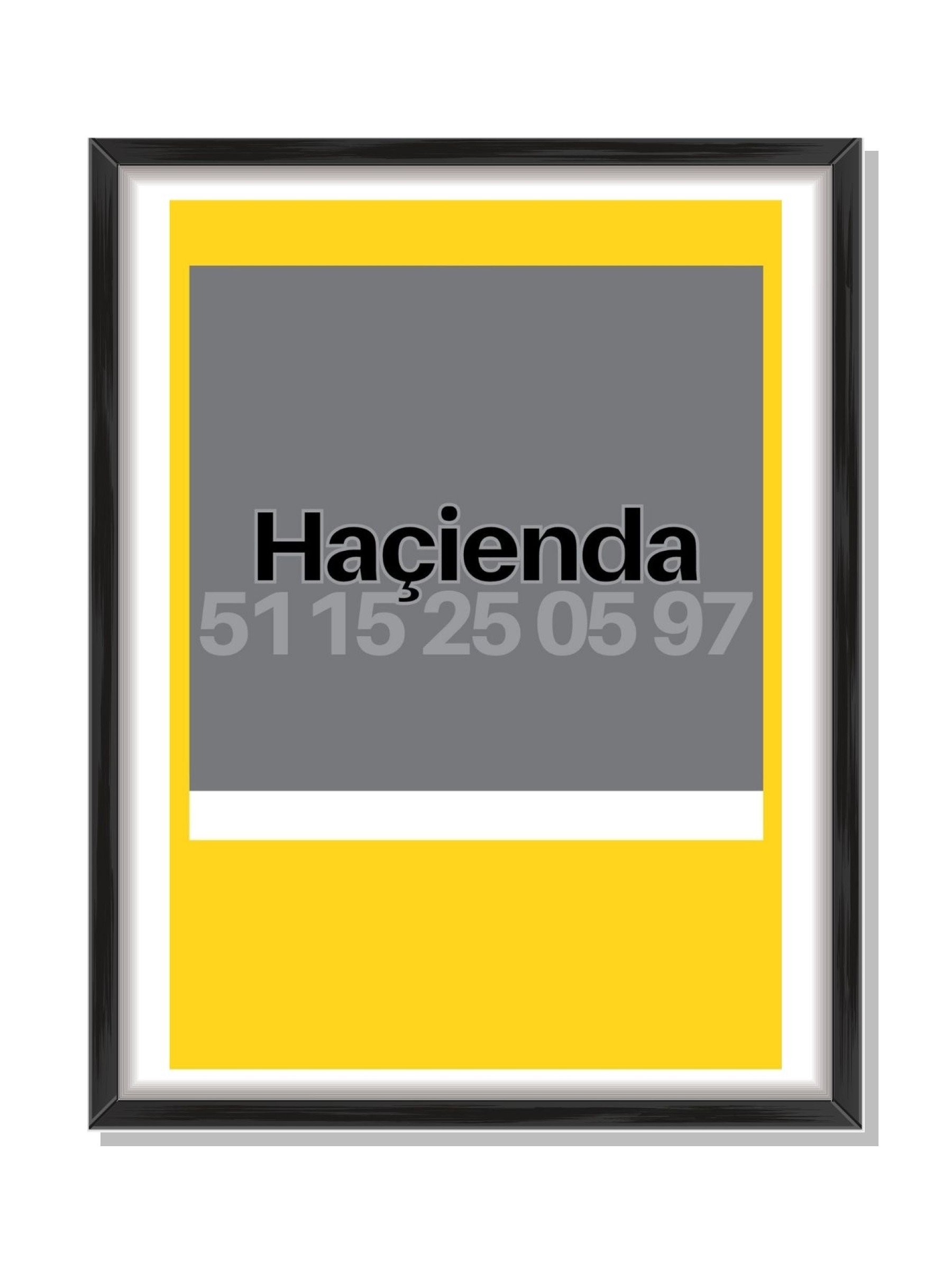 Hacienda Numeric Block