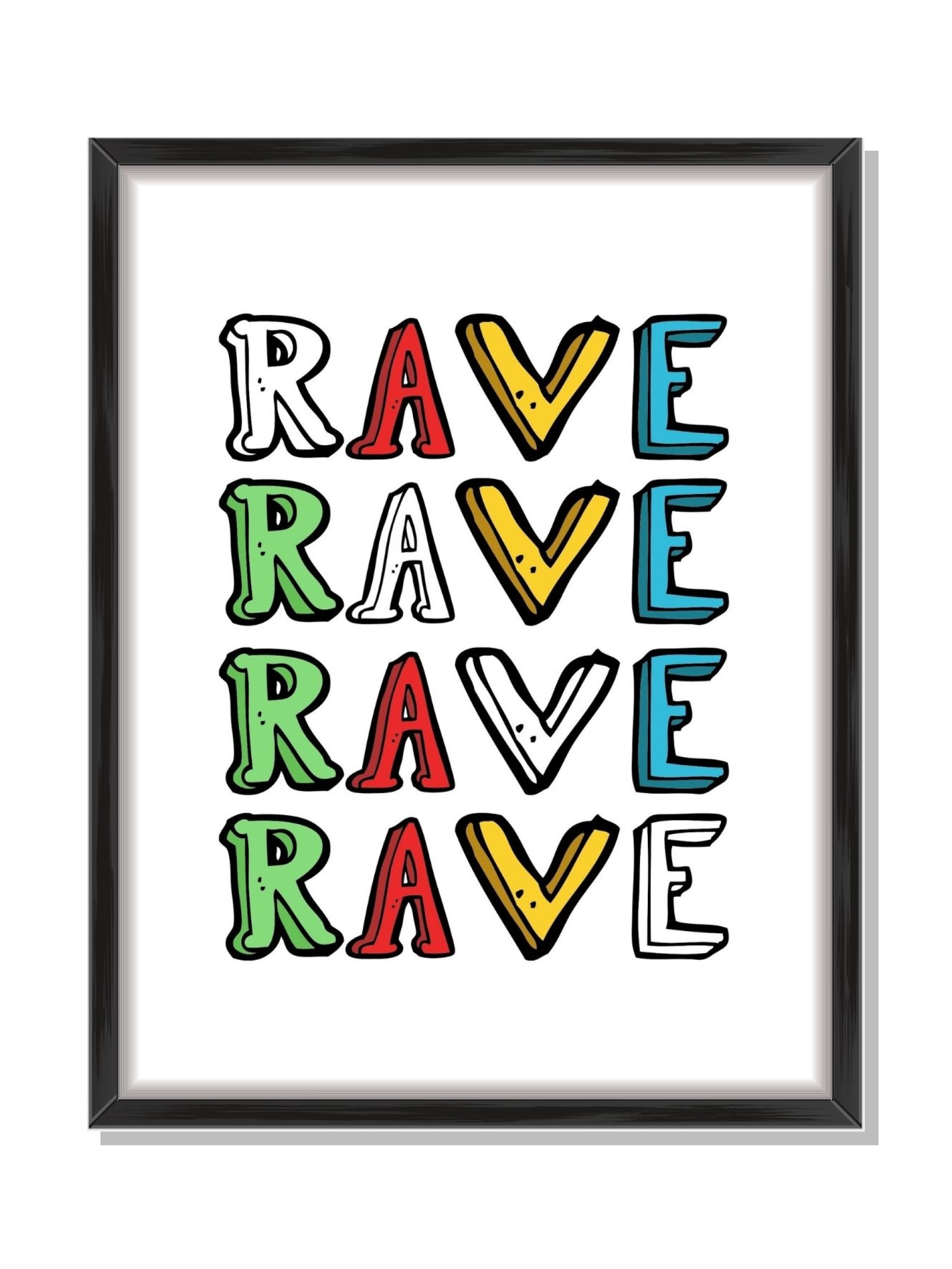 Fourfold Rave Declaration