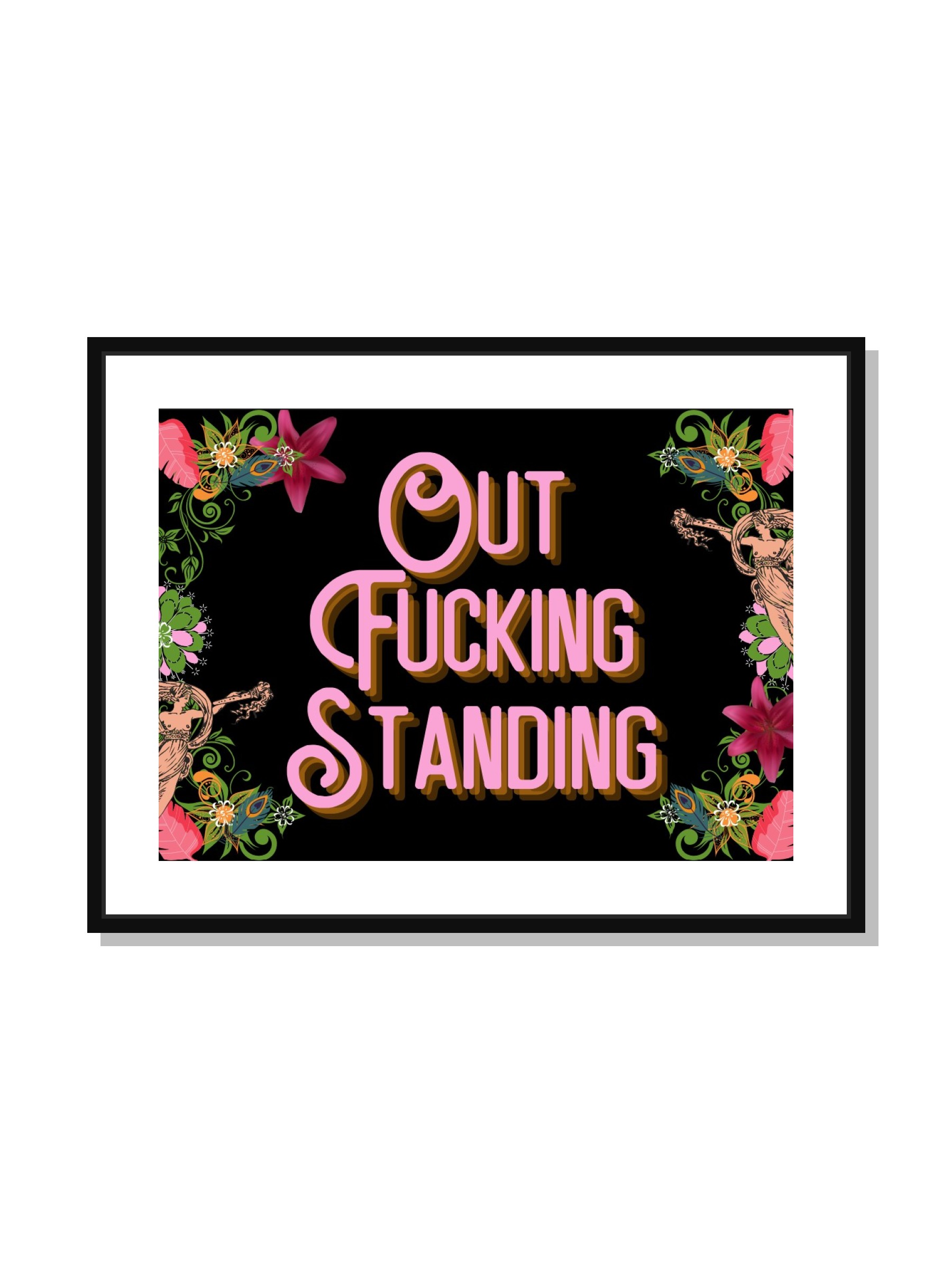 Bold Declaration with Neo-Victorian Flourish